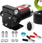Gasoline Transfer Pump Yohome Dc 12v New Double Way Cast Iron Fuel. Fixed Price $214.30.
