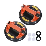 Glass Suction Cups To Lift Large Glass/granite/tile/window 8.2in, 2 Pack Vacu.... Fixed Price $78.97.