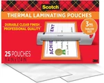 Scotch Thermal Laminating Pouches, Legal 11x17", 25 Sheets, 3 Mil. Fixed Price $16.33.