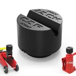 4 Ton Bottle & Floor Jack Pad Jc004t By 2-in-1 Universal Rubber Slotted Pin. Fixed Price $16.56.