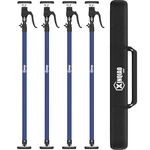 Cabinet Jacks Heavy Duty Adjustable Support Pole 49.2 -114.2 4pc Blue Xinqiao. Fixed Price $209.99.
