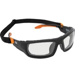 Klein Tools 60470 Safety Glasses, Ansi Z87.1+ Pro Full One Size, Black/orange. Fixed Price $32.26.