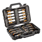 For Topex Neo Graphite Narcotics 04-211 Screwdriver Set With Bits 58 Pcs. Fixed Price $82.32.