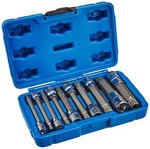 J&r Quality Tools 4inch Extra Long Xzn Triple Square Spline Bit Socket Set S2 St. Fixed Price $30.83.