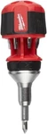 Milwaukee Compact Screwdriver With Ratchet Function, Including Bits. Fixed Price $24.00.