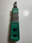 Impact Punch Down Tool With 110 Blade Commercial Electric Ce70804 Adjustable. Fixed Price $21.50.