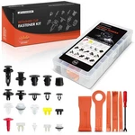 A-premium 200pcs Rocker Moulding Clamp Grommets Bumper Cover Clip Kit For Toyota. Fixed Price $48.99.