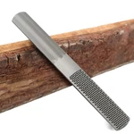 Litoexpe 4 Way Wood Rasp File, 8 Inch Premium Grade High Carbon Hand Silver. Fixed Price $8.48.