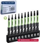 Toolant Triangle Screwdriver Set,s2 Steel Bit Set(2" Long Magnetic Head. Fixed Price $15.18.