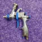 Excellent Blue Point Professional Hvlp Air Paint Spray Gun Tested. Fixed Price $119.00.