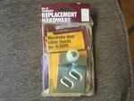 Prime-line Wardrobe Door Roller (back)(n-6668)(new). Fixed Price $12.00.
