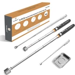Mulwark 5pcs Telescoping Magnetic Pickup Tool With Strong Pull Force Small. Fixed Price $21.16.