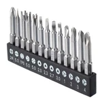 Fongmore 13 Pcs 1/4" Hex Shank Alloy Steel Triangle Cross Slotted Y-type.... Fixed Price $9.05.