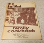 The Earl Hart Radio Show Family Cookbook Hattiesburg Mississippi. Fixed Price $35.00.