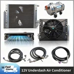 Aspligo Electric Under Dash 12v Air Conditioner Ac Kit Auto Truck Compressor Set. Fixed Price $474.98.