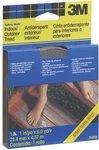 3m 7646 Anti-slip Tape Safety-walk Gray 1" W X 15 Ft. L. Fixed Price $15.09.