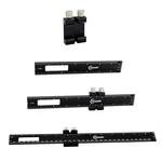 Vichsamwy 3pcs Black Metal Woodworking Ruler, Adjustable 6/8/12 Inch. Fixed Price $27.99.