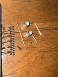 Excecar Concrete Nail Gun Kit With 110pcs Nails.. Fixed Price $30.00.