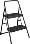 Cosco 2-step Ladder Folding Step Stool Alloy Steel Foldable & Portable Anti-slip. Fixed Price $60.00.