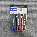 Kobalt Tools 25-piece Sae/metric Folding Hex And Torx Key Set -. Fixed Price $17.95.