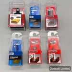 6 Router Bit Lot, Craftsman, Vermont American Century, Read Desc. Fixed Price $43.99.