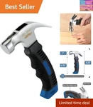 8oz Blue Camping Hammer - Claw, Stubby, Tack, Magnetic, Small Women's Nail Ha.... Fixed Price $15.10.