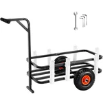 Beach Fishing Cart 200 Lb Capacity Two 11 Wheels Steel Black Yk-200 Vevor Load. Fixed Price $124.99.