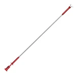Vvivid Stainless Steel Flexible 2 Prehensile Magnet Light Grabber, Steel, Red. Fixed Price $19.43.