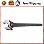 Crescent 18 In Adjustable Wrench Single Open End Tapered Handle Steel Hand Tool. Fixed Price $39.99.
