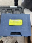 Bacharach Flaring, Swaging & Cutting Tool Kit Ht 278 (used). Fixed Price $80.00.