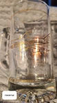 Air Force One Glass Beer Mug With Handle. Fixed Price $10.00.