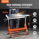 Welding Table 30" X 20", Retractable Guide Rails. Fixed Price $112.92.