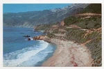 1960s? Chrome - Mill Creek Area On Hwy 1 Big Sur, California. Fixed Price $4.00.