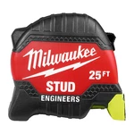 Milwaukee Tool 48-22-1425e 25ft Tape Measure With Engineer's Scale. Fixed Price $31.97.