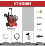 Craftsman V20 1500 Psi 1.2gpm Cold Water Pressure Washer (cmcpw1500n2) Tool Only. Fixed Price $179.95.