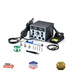 Vevor 2-in-1 Hot Air Rework Station & Soldering Station, 820w Led Digital. Fixed Price $140.86.