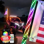 Xinyicong 3ft Rgb Led Whip Light App/remote. Fixed Price $70.99.