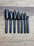 New Unused Open Box Matco Tools 7 Piece Long Carbide Burr Set.. Fixed Price $72.99.