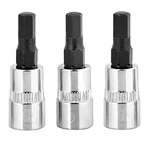 Brazen 5mm Hex Bit Socket/allen 5mm, Three Pack (1/4" Drive, Short). Fixed Price $15.91.