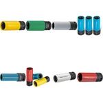 Hazet Socket Wrench Set With Plastic Sleeve, Impact Sockets, 12.5mm Drive, Japan. Fixed Price $94.60.