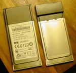 Gold Lucent Wavelan Orinoco Pcmcia Pc Card 802.11b Mac Win Pc24e-h-fc. Fixed Price $49.99.