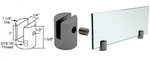 C.r. Laurence Sm14gm Crl Gun Metal Slot Mount Standoff For 1/4" Panels. Fixed Price $40.00.