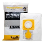 Dustless Technologies Wunderbag Micro Pre-filter 2-pk For 16 Gal Wet Dry Vacuum. Fixed Price $25.95.