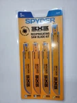 5 Pc Spyder Recip Saw Blade Set 200228 Made In Germany **new Package**. Fixed Price $10.00.