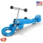 Dna Motoring Tools-00249 Fender Roller Reforming Extending Tool Heavy Duty Wheel. Fixed Price $67.99.