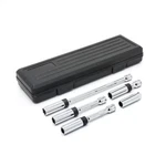3/8 In. Drive 6-point Magnetic Swivel Spark Plug Socket Set (5-piece). Fixed Price $73.43.