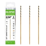 Hlofizi 3/32 X 8 Inch Extra Long Drill Bits (3 Pack), Aircraft 3/32". Fixed Price $13.35.