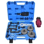 Yuesstloo 21pcs Camshaft Timing Tool Kit, Compatible With Audi Vw Ea837. Fixed Price $123.27.