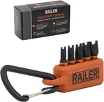 Spanner Screwdriver Bit Set - Railer 5pc S2 Steel 1" Snake Eyes Impact D. Fixed Price $15.45.