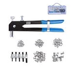 126pcs Rivet Nut Tool Kit Set Blind Hand Riveter Wrench Threaded Inser. Fixed Price $38.37.